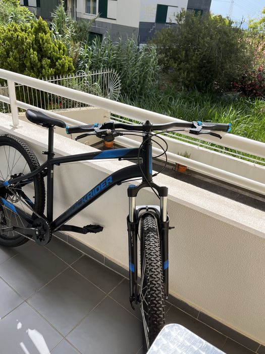 Bicicleta+capacete btt negociavel