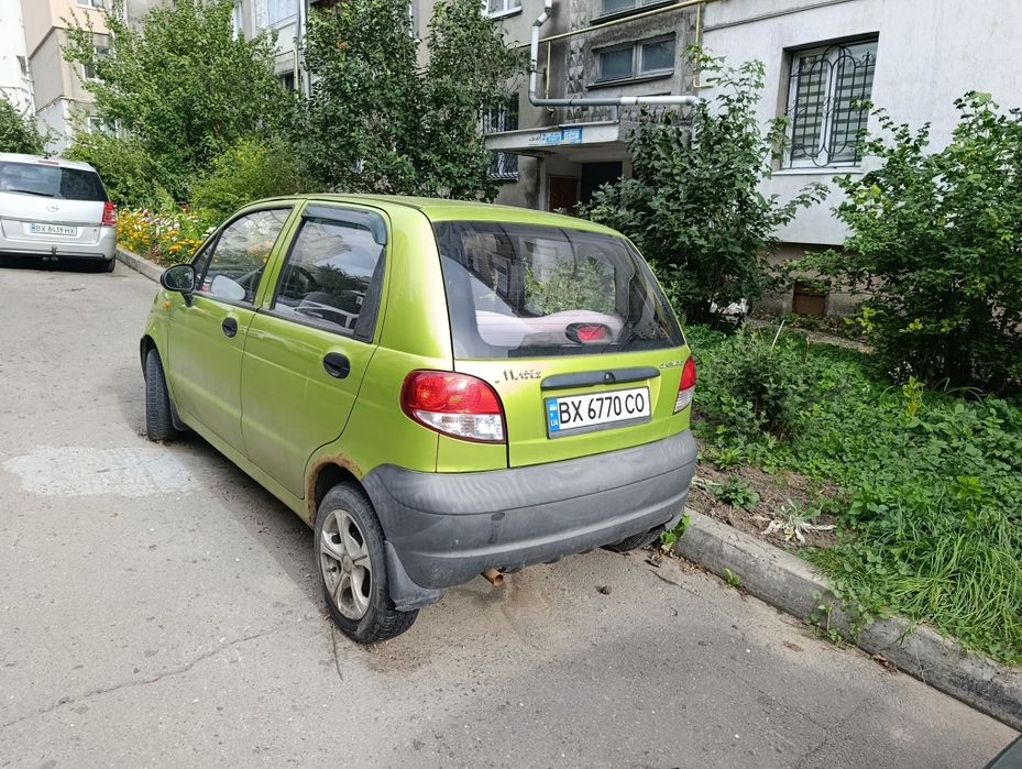 Daewoo matiz 2013