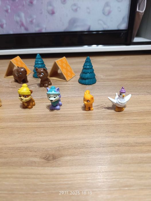 Колекційні фігурки «Щенячий патруль» (зимова версія, Spin Master)