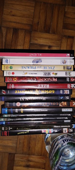 Filmy na płytach DVD