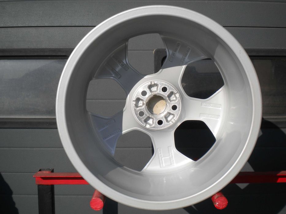 Nowe felgi alu 18 5x100 Audi A1 Vw Polo TCross Skoda Scala Rapid Kamiq
