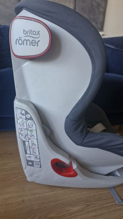 Fotelik samochodowy Britax römer
