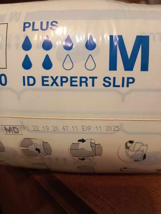 Підгузки iD Expert Slip Plus Medium