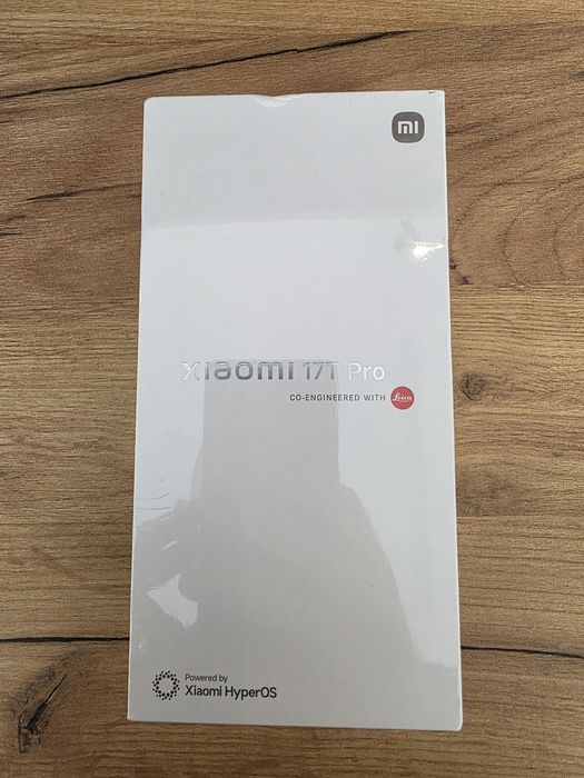 Xiaomi 17T Pro 12/256GB Black