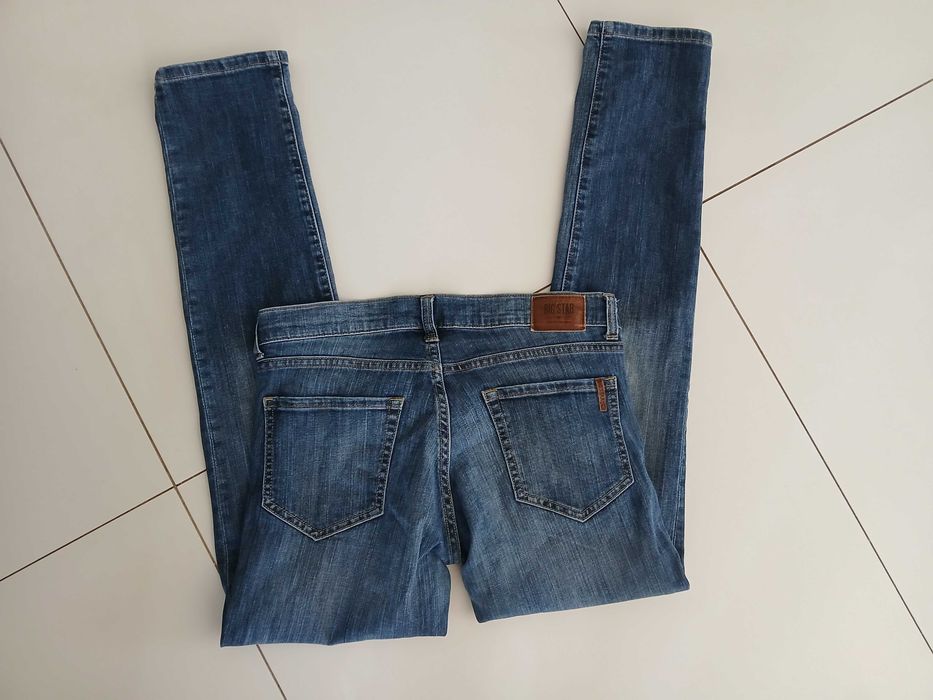 BIG STAR jeansy damskie 27 XS 34