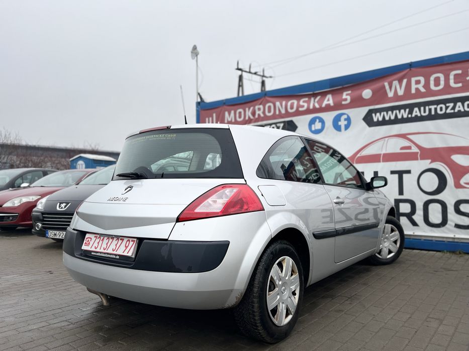 Renault Megane 1.4 Benzyna//Klimatyzacja//Elektryka//Zamiana