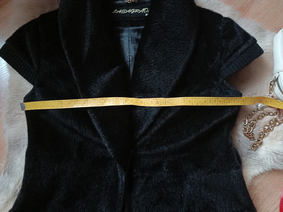 VG luksus kamizelka futerko Lasagrada Włoska