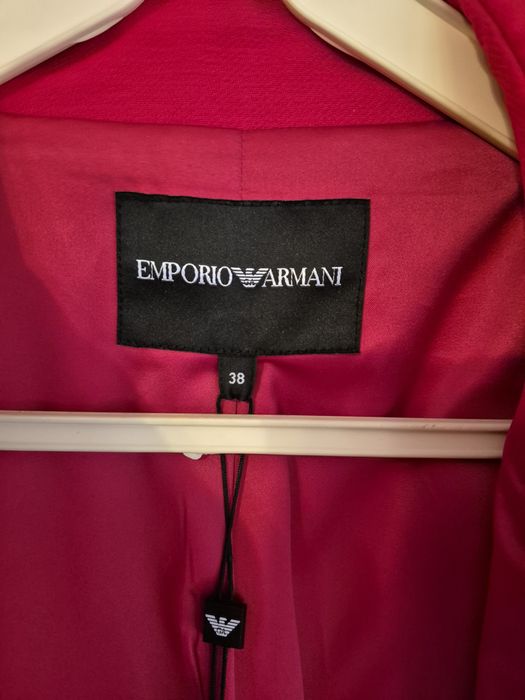 Płaszczyk Emporio Armani 38