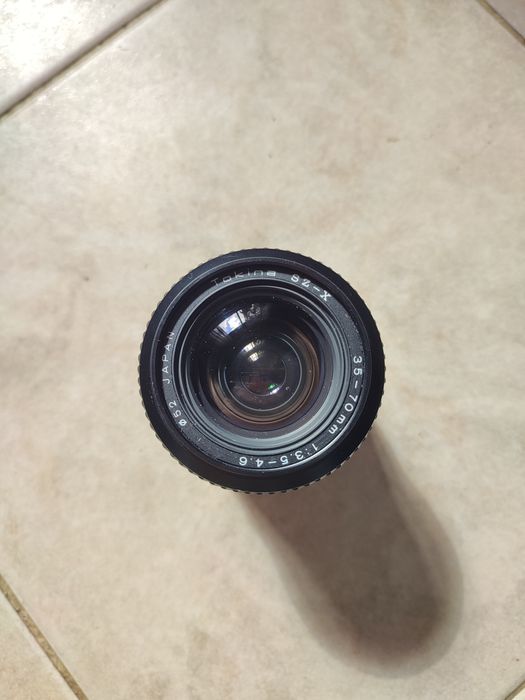 Lente tokina 35-70mm f.3.5-4.6