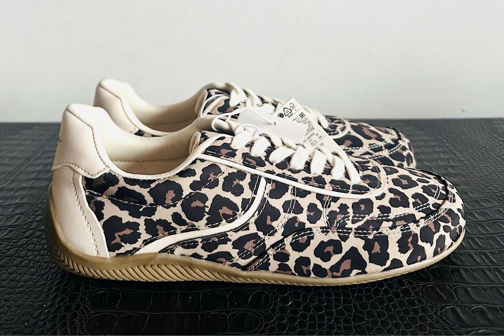 Леопардові кеди Zara. Розмір 30,31,32,33,34,35,36