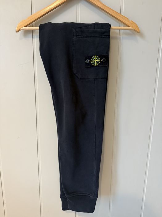 Stone Island | Czarny Cargo Joggers