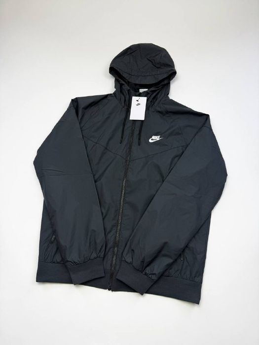 Оригінал! Вітровка Nike Sportswear (чорна) (M, L) Нова з бірками!