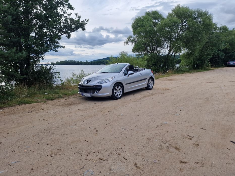 Peugeot 207 cc 1.6 benzyna