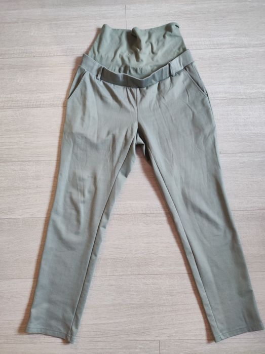 Штани для вагітних колі оливковий
