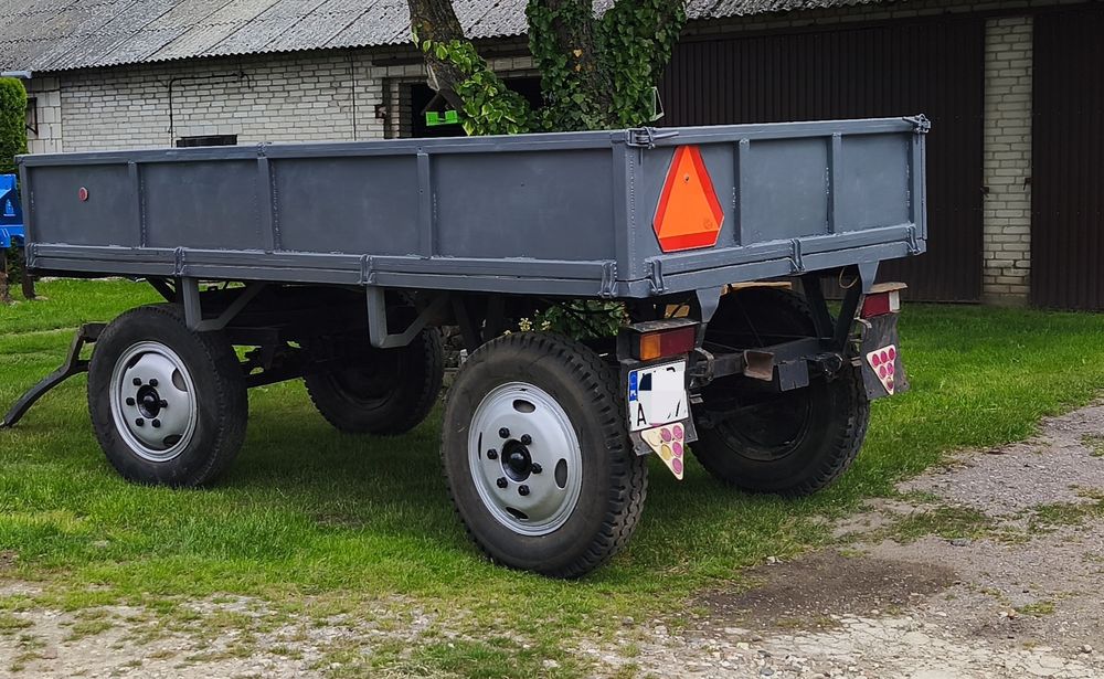 Przyczepa rolnicza