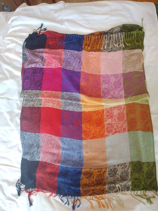 Szal apaszka dwustronna