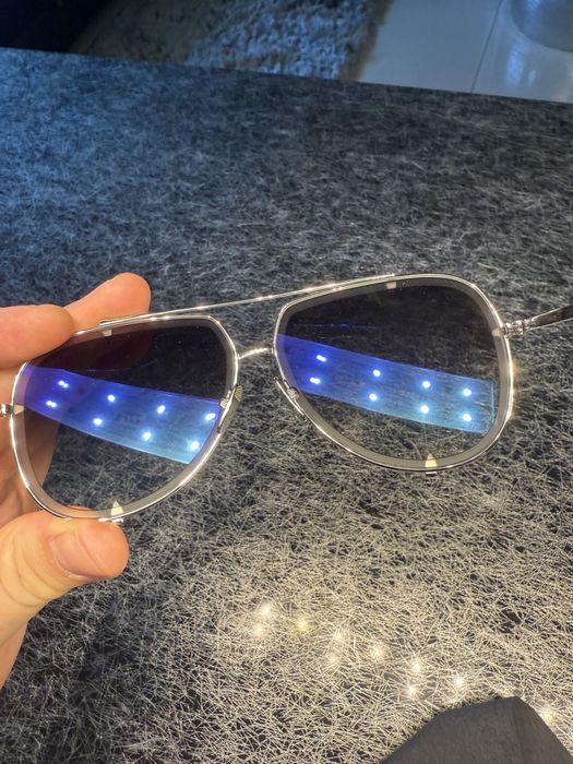 Okulary przeciwsłoneczne Dita Talon tytanowe cartier louis vuittone