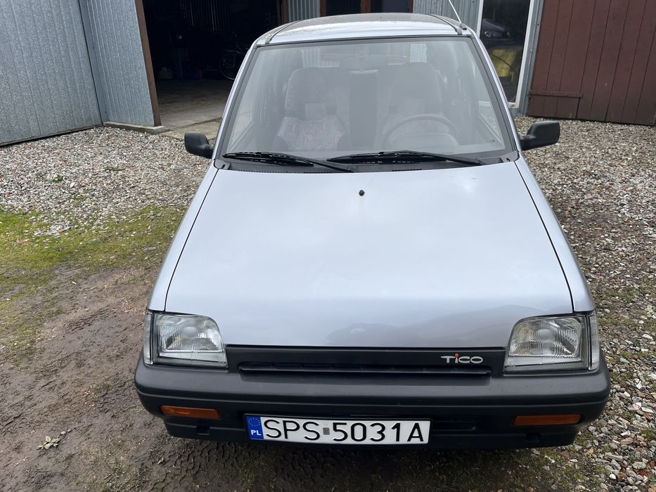 Daewoo Tico stan kolekcjonerski