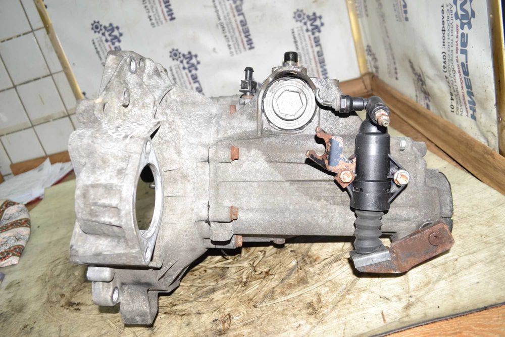 Б/в КПП Seat Cordoba/Ibiza/Inca/Leon/Toledo/Skoda Octavia/VW Caddy/Golf IV/Bora 1.4-1.6/1.9SDI 1996-2006, EAZ, DUU ERT DUW DLP 5ступ.