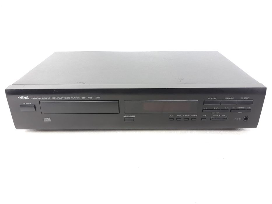 Yamaha CDX 460 rs odtwarzacz płyt CD czarny France Dobór Audio