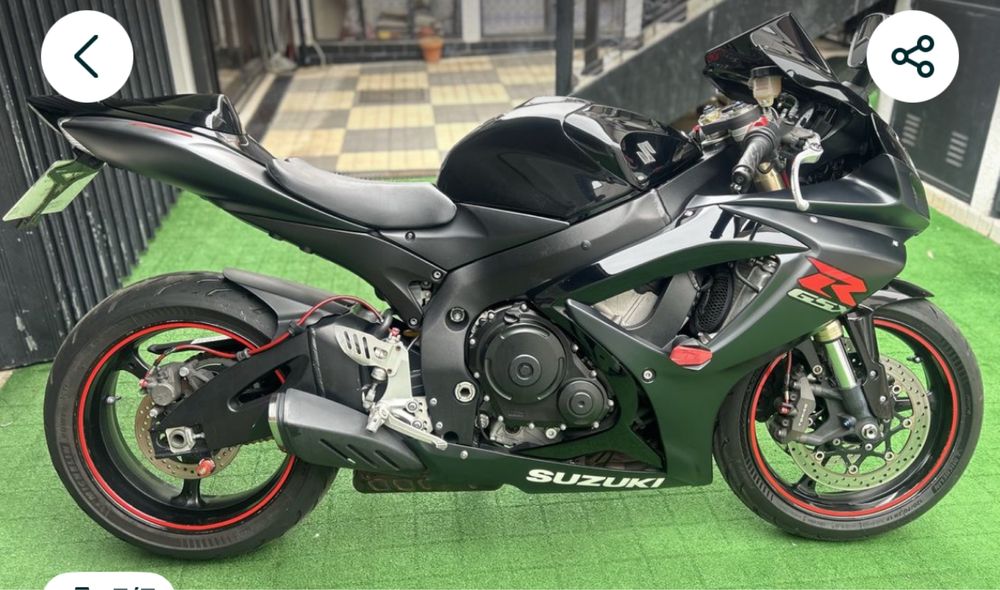 Suzuki gsxr 750 desde 150€/ mes garantia e entrega nacional