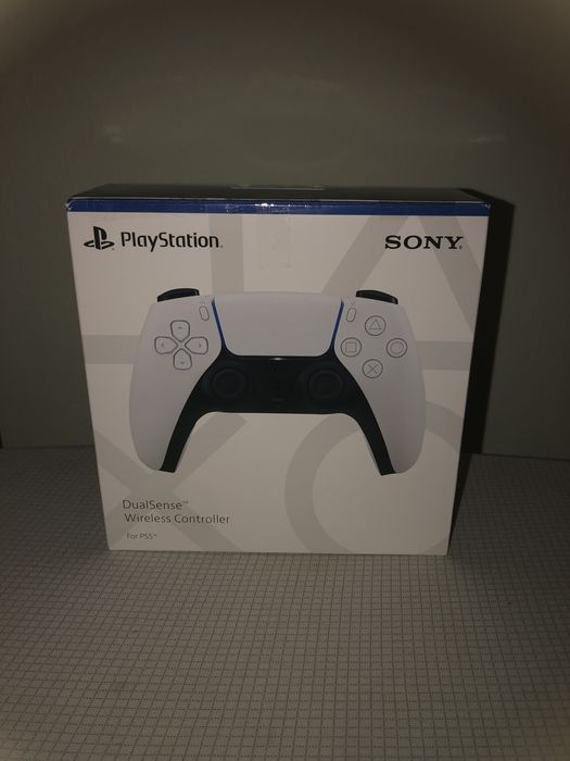 Kontroler Pad Sony PlayStation 5 (PS5) – Nowy, Plomby, Gwarancja