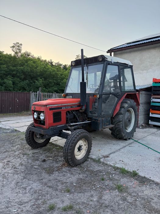 Ciągnik Zetor 7011