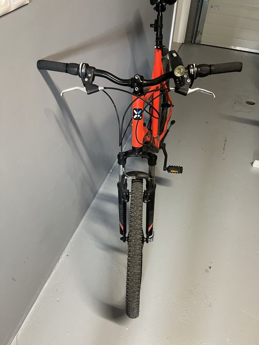 Rower MTB Rockrider 340 LTD XL Pomarańczowy