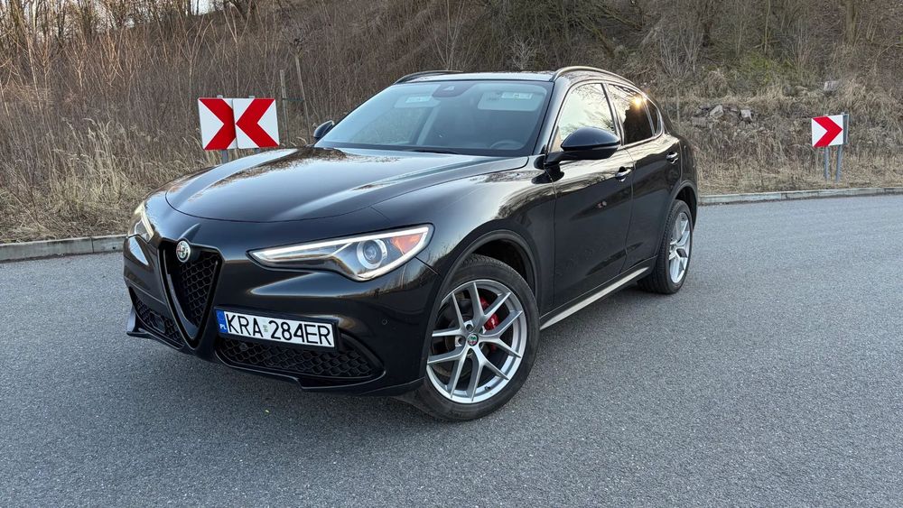 Alfa Romeo Stelvio 2.0 280HP | 67 tys. km | Q4 | Full opcja | Bezwypadkowy