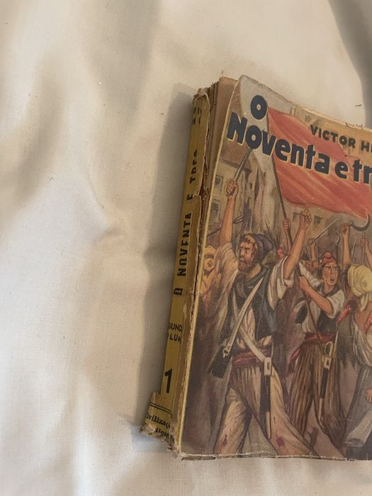 Livro O Noventa E Três