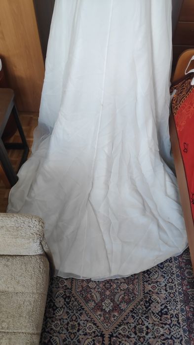 Suknia ślubna używana