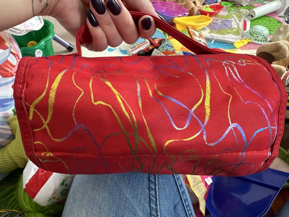 Чехол для косметики, кісточок, дорожня сумочка на дрібниці