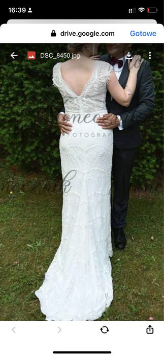 Piękna suknia slubna syrena Viola Piekut