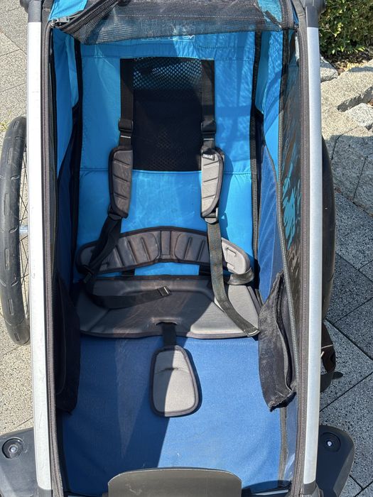 Thule corss 1 przyczepka rowerowa