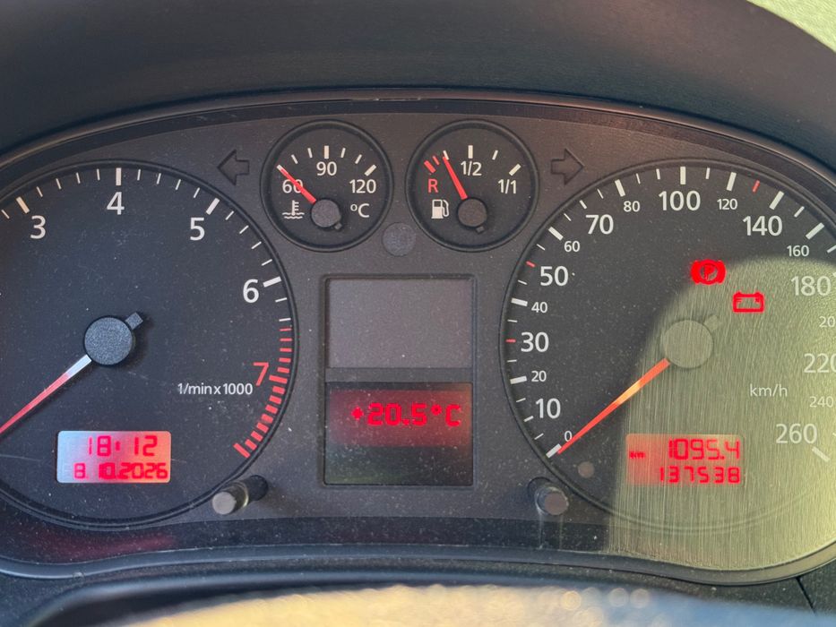 Audi A3 1.6 (8L)