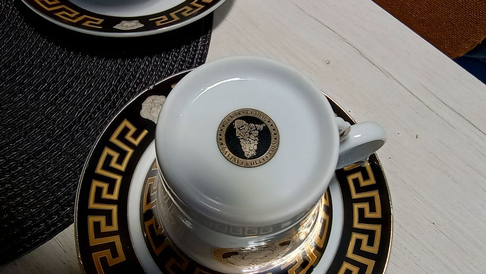 Unikatowy zestaw kawowy DA VINCI.Stan idealny