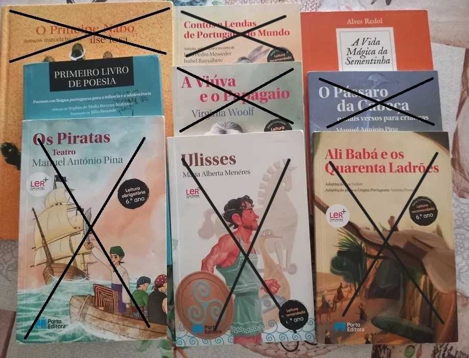 Plano Nacional de Leitura / Ler + / vários livros - desde € 3,50