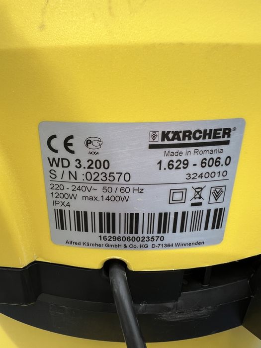 Пилосос Karcher