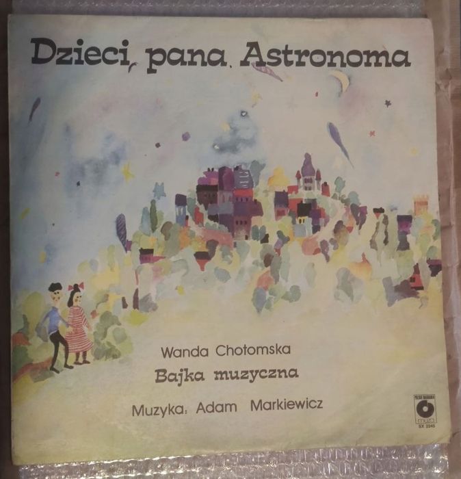 Wanda Chotomska – Dzieci Pana Astronoma. LP. VG++