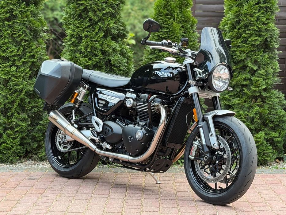 Triumph Speed Twin 1200 / 2024r / Salon PL / 1 wł.! / Serwis ASO / Dodatki! / RATY!