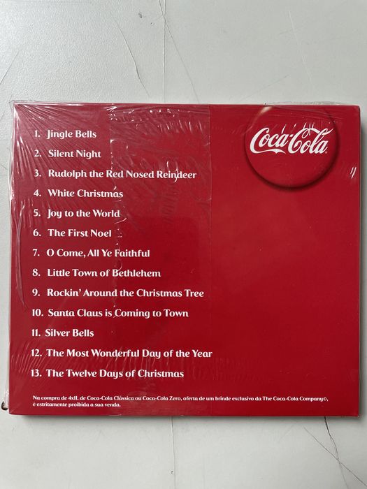 CD Coca’Cola com as Músicas Natal