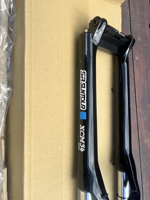 Вилка SR Suntour XCM34 Boost 29” — гарний стан