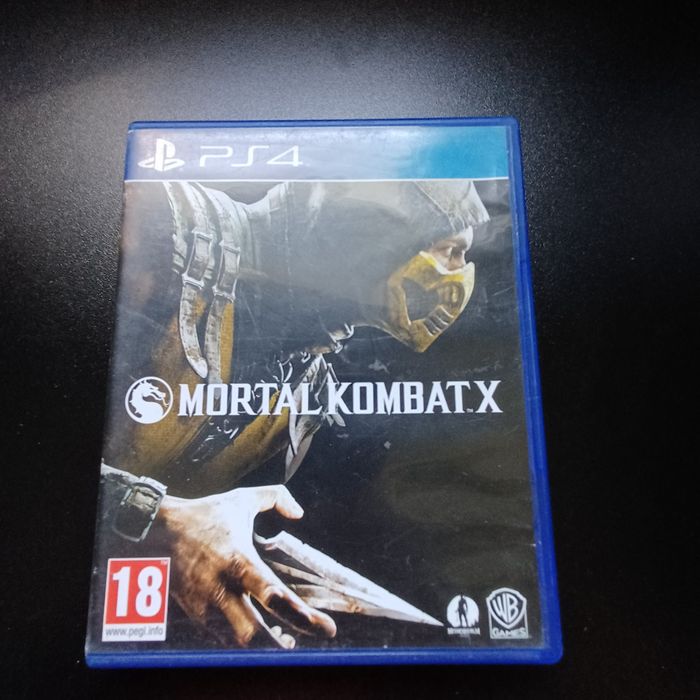 MK X na ps 4 jak nowe