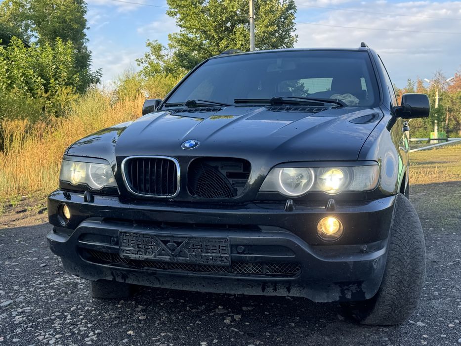 BMW X5 E53 M57d1
