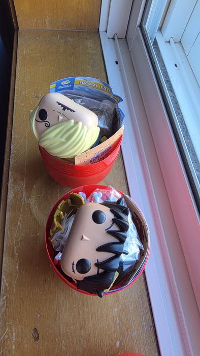 Luffy ou Sanji do Ovo Kinder Pop por Zoro