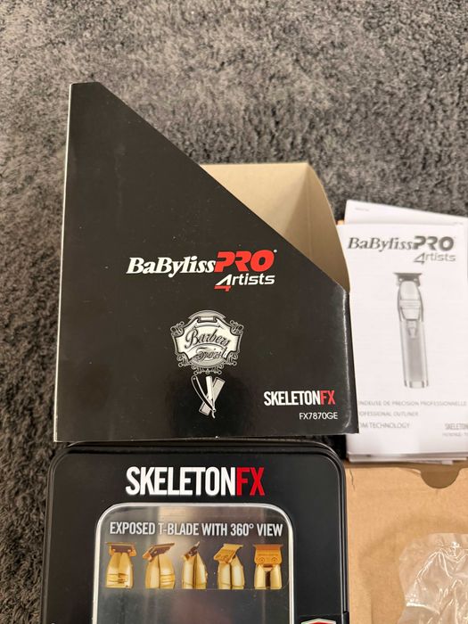 BaBylissPro SkeletonFX Professional Detailer FX7870GE