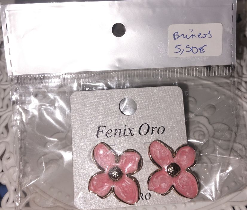 Colares de aço inoxidável 5,50€ e anel de aço inoxidável 5,50€ e pulseiras de aço inoxidável 5€ brincos de aço inoxidável 5 €