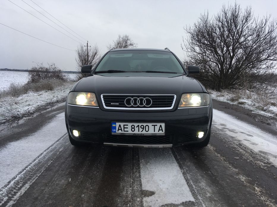 Audi A6C5 Allroad