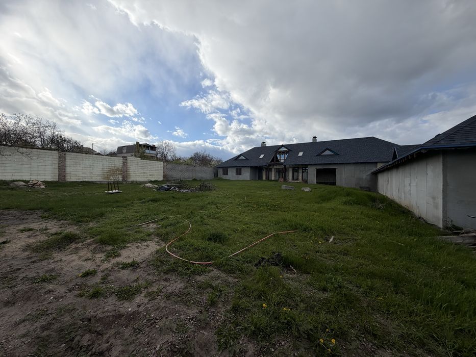 Дом с мансандровым этажом