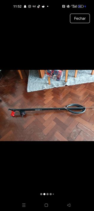 arma de caça submarina Beuchat hero2 90cm